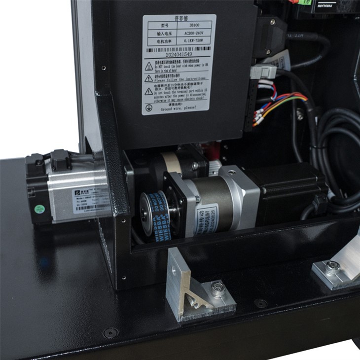 Servo motor and planetary reducer for TPP1000 tanyu wall printer1